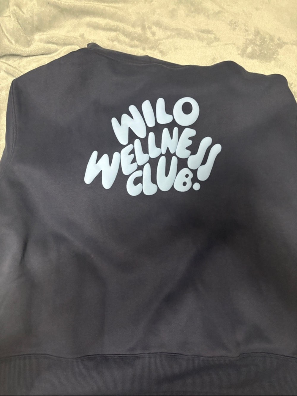 Wilo Navy Logo Hoodie - Women's Sweatshirt and leggings - Picture 2 of 4